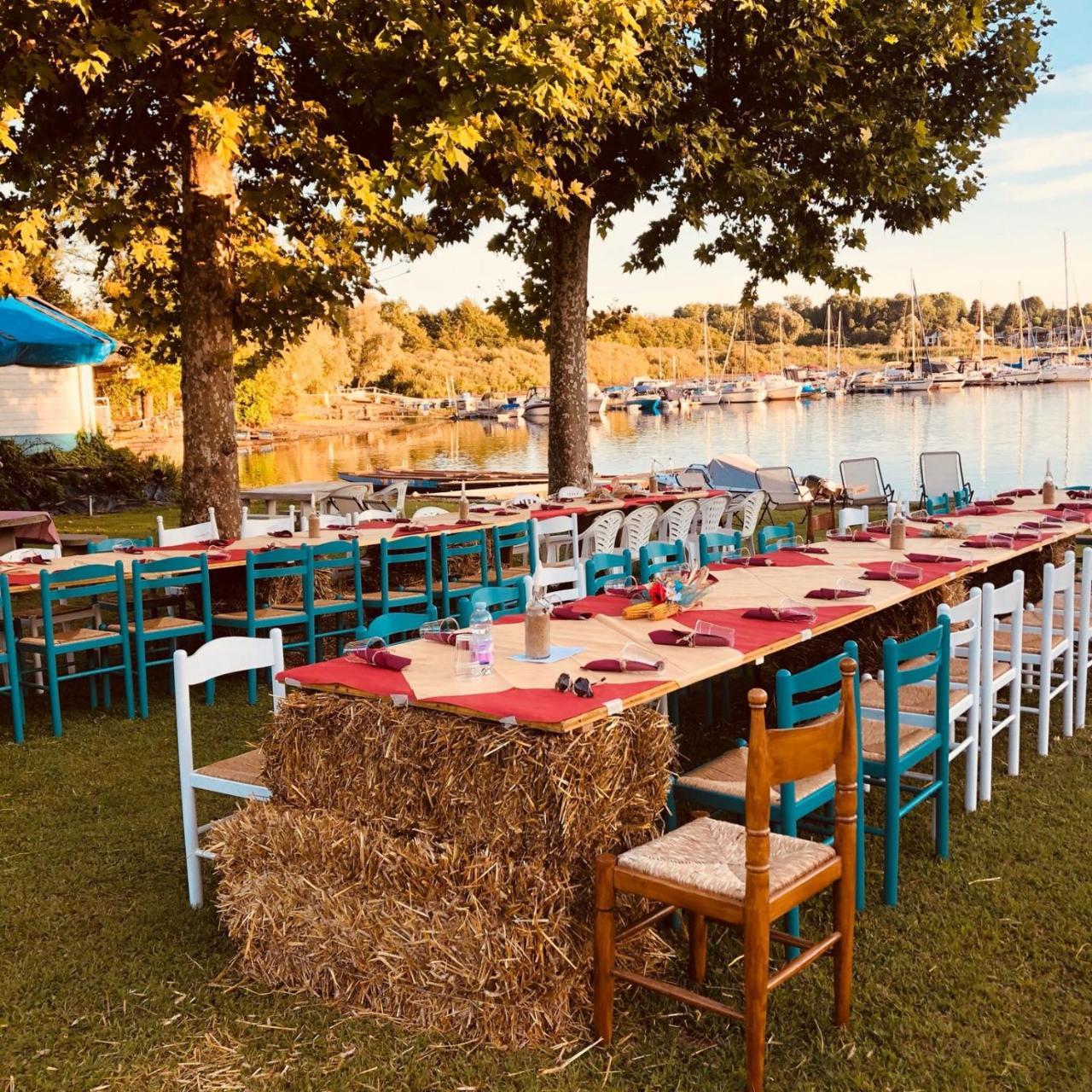 Lido Di Sesto Hotell Sesto Calende Exteriör bild